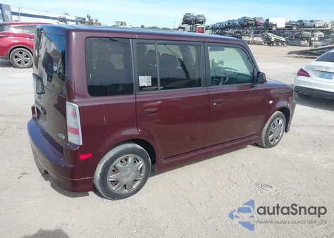 2005 Scion Xb из США, поврежденный, VIN JTLKT324554027796
